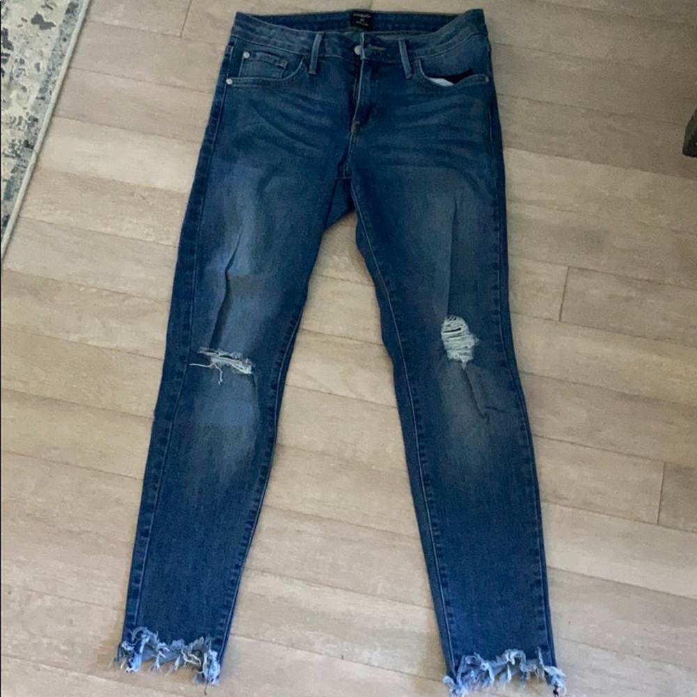 Just black jeans